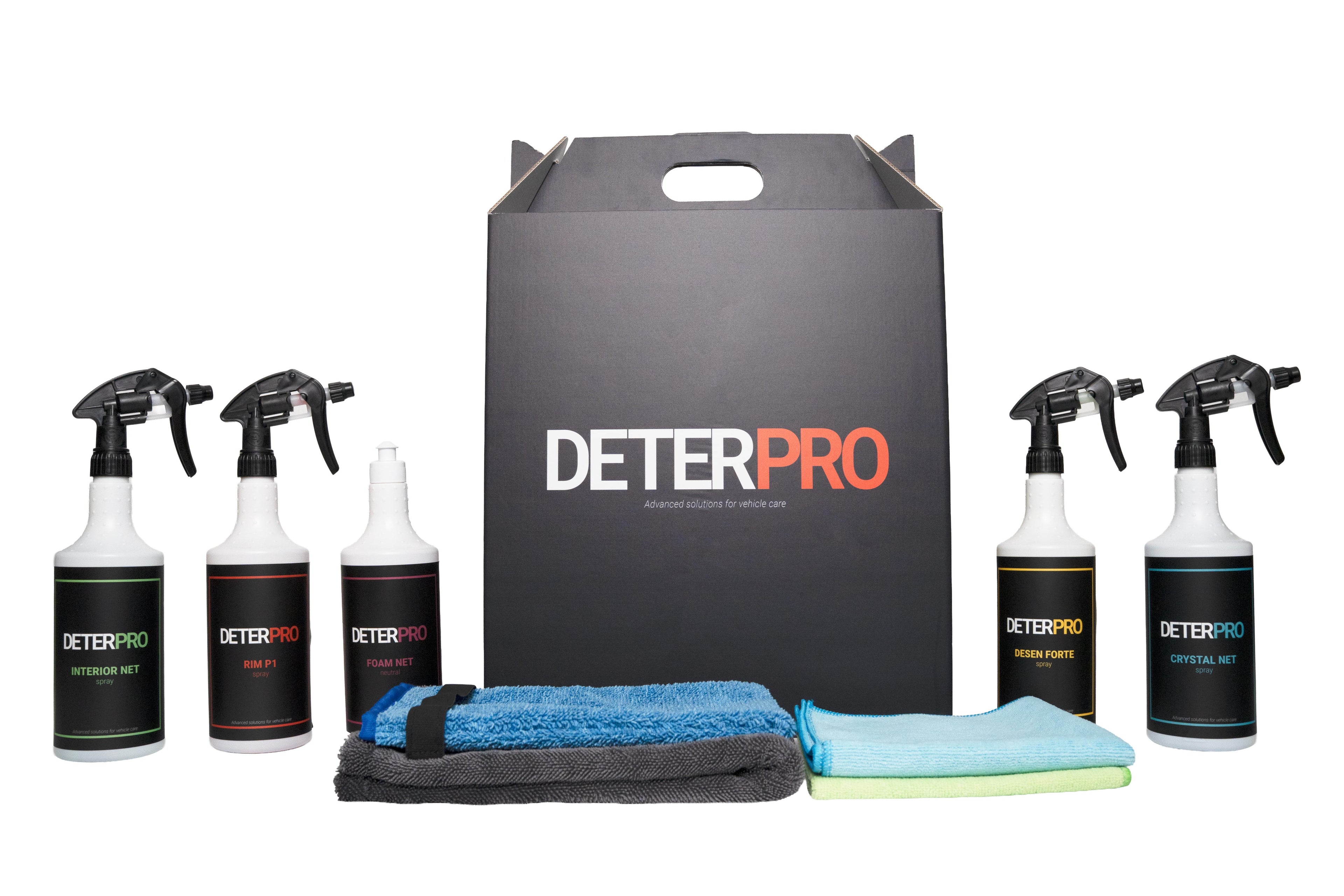 DeterPro Professional Kit