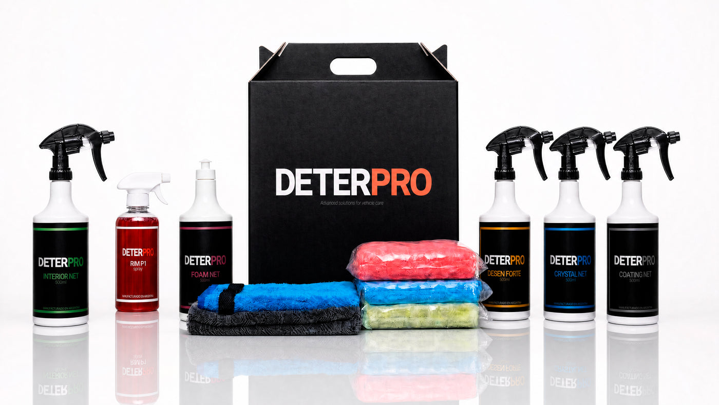 DeterPro Professional Kit
