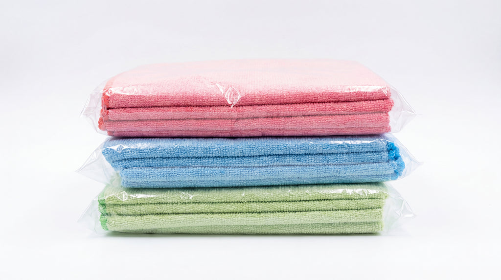 Microfiber Cloth Set