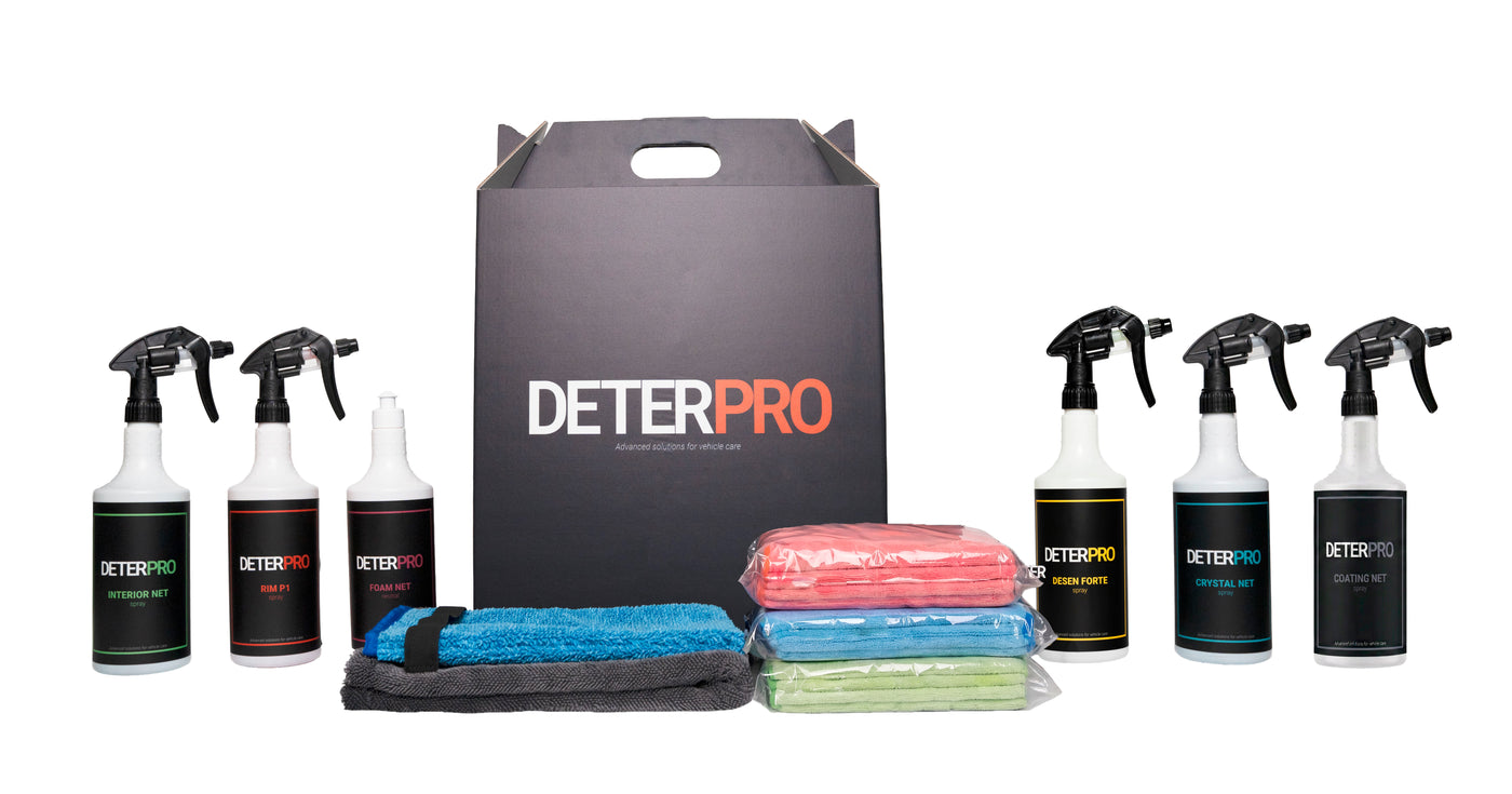 DeterPro Professional Kit