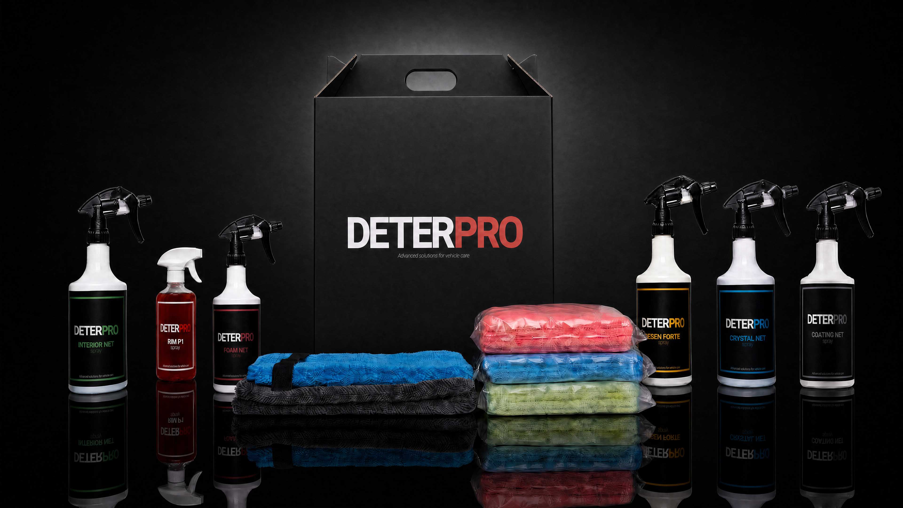 DeterPro Professional Kit